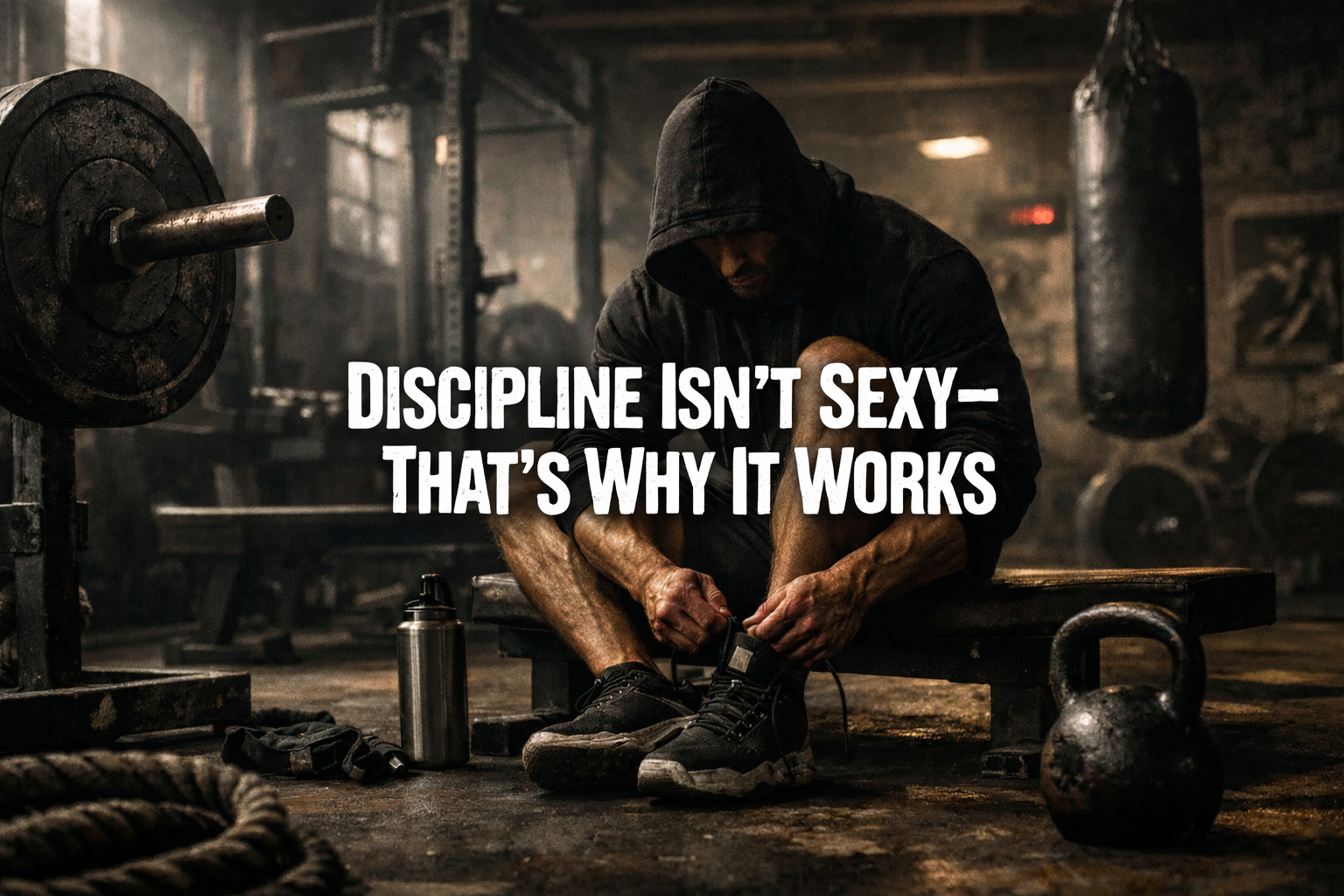 Discipline Isn’t Sexy—That’s Why It Works