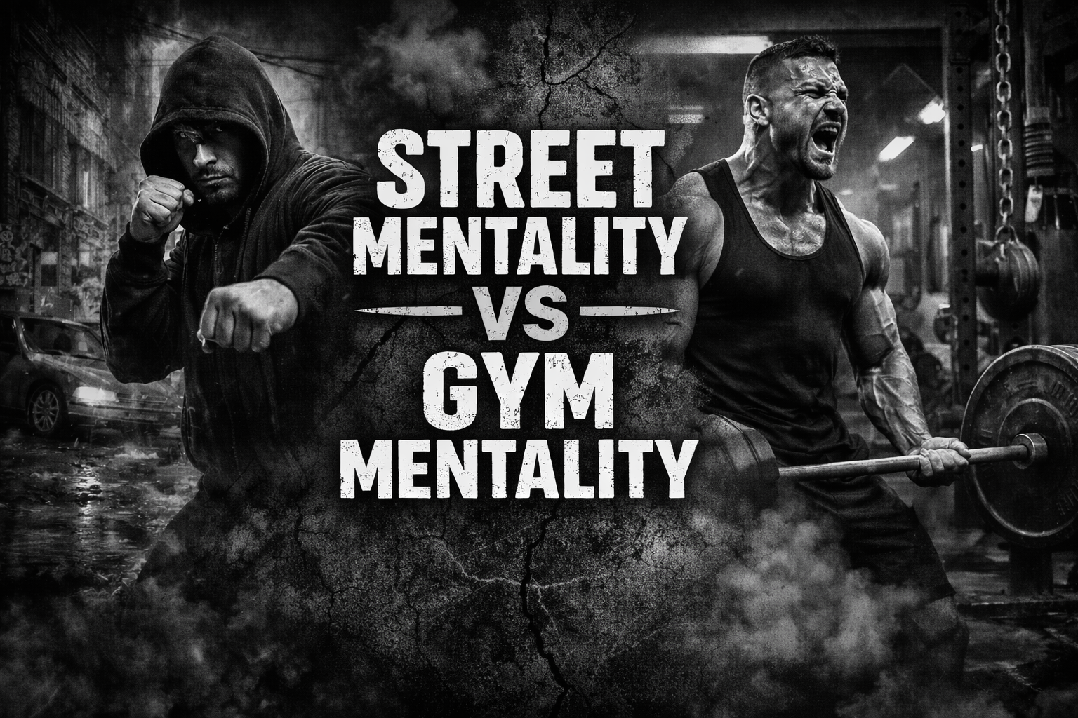 Street Mentality vs Gym Mentality