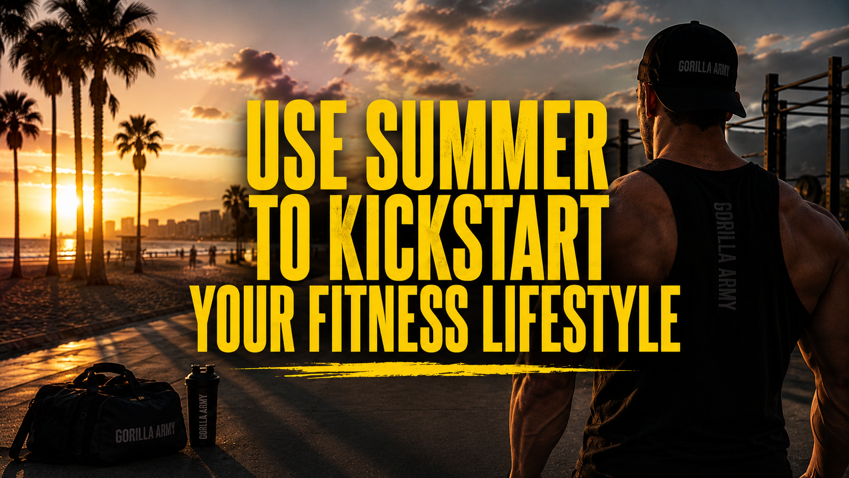 Use Summer to Kickstart Your Fitness Lifestyle