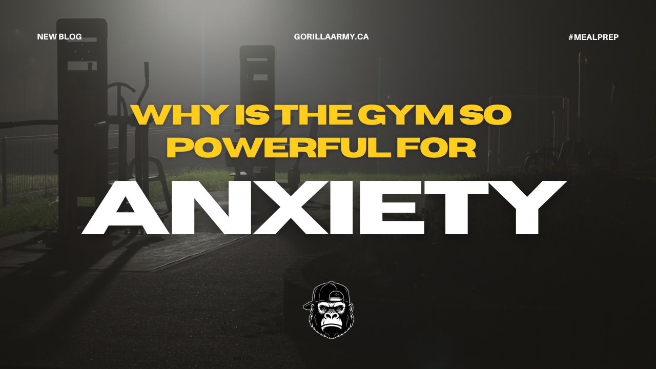 Why the Gym Is So Powerful for Anxiety