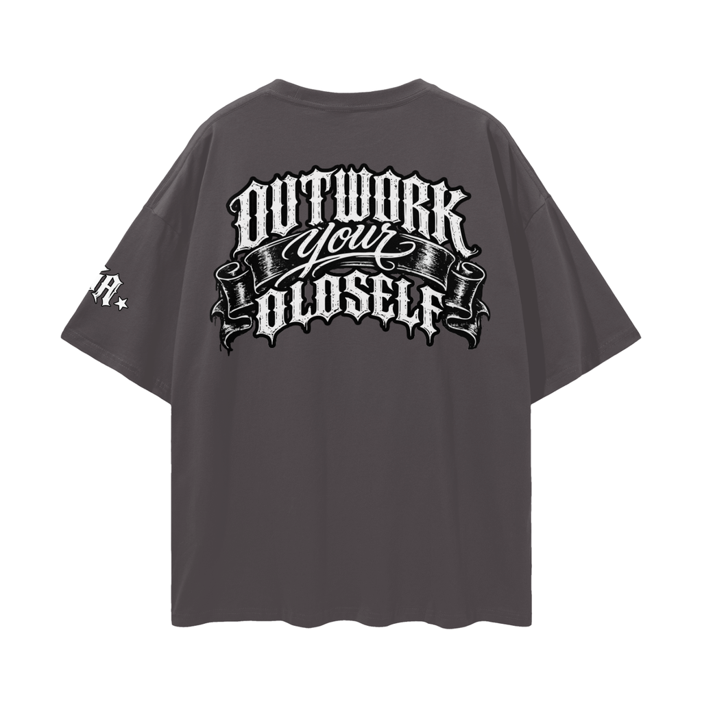 Streetwear Loose Drop Shoulder T-Shirt
