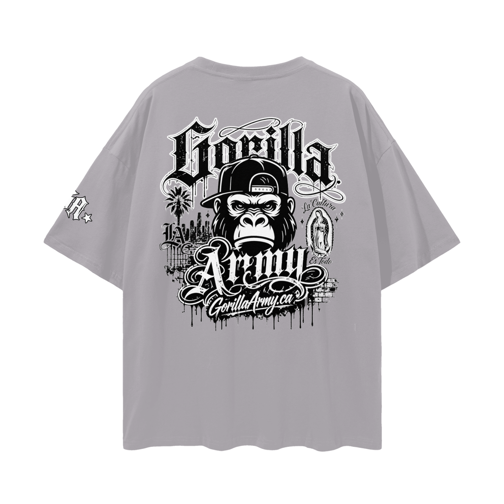 Streetwear Loose Drop Shoulder T-Shirt