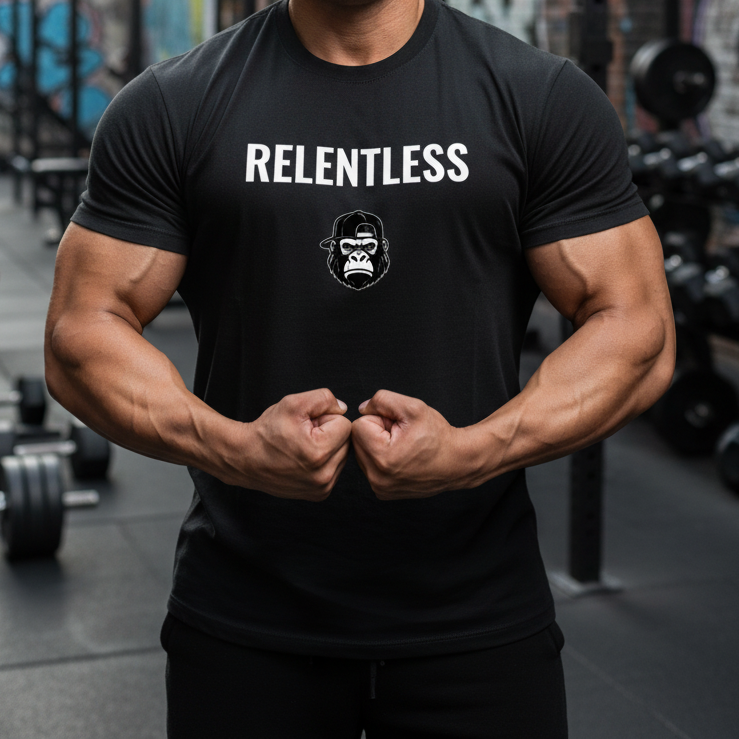 Unisex Quick-Dry Relaxed Fit T-Shirt