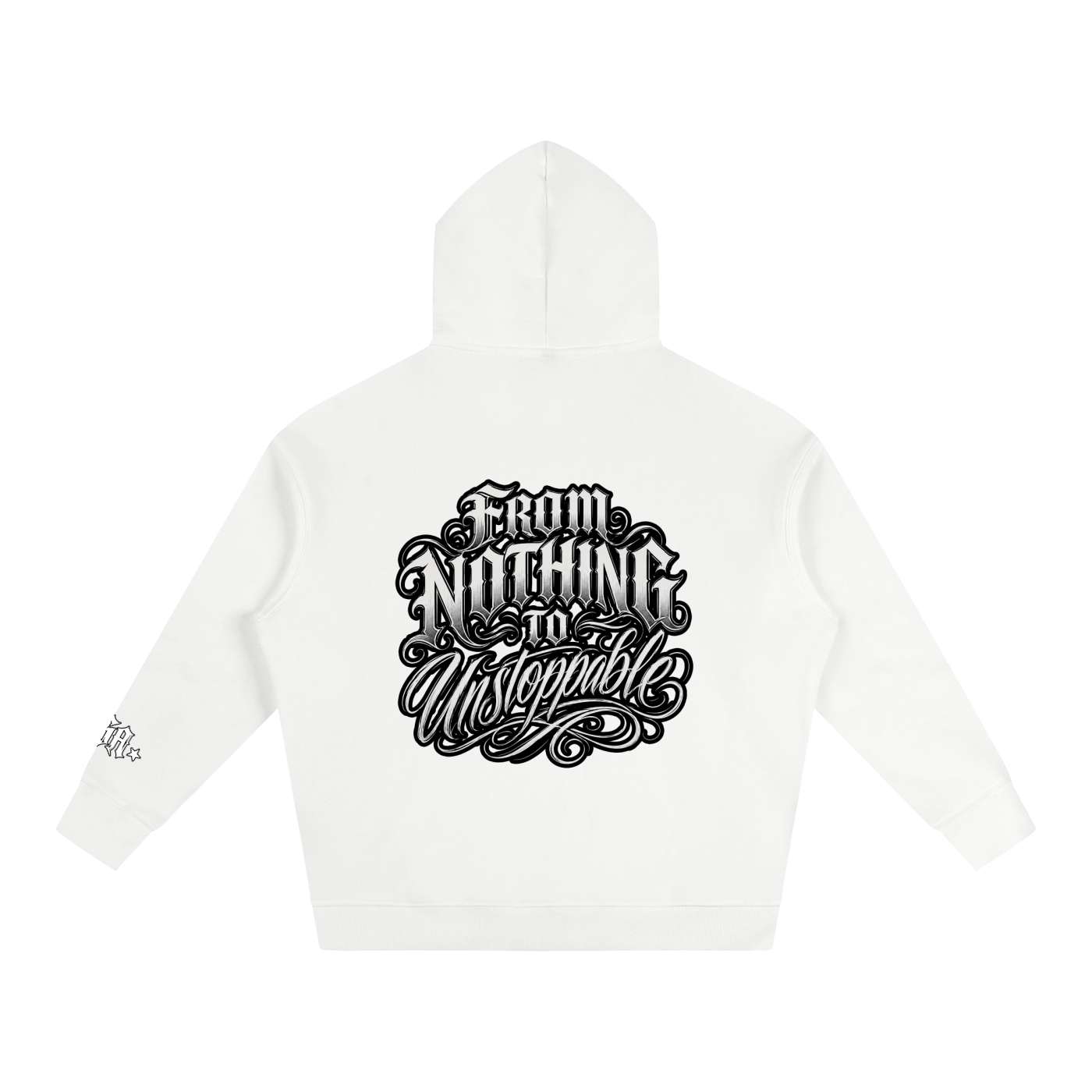 Hustle Oversize Fleeced Hoodie