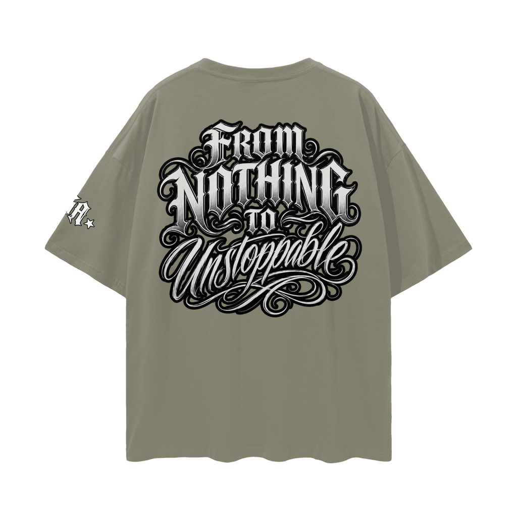 Streetwear Loose Drop Shoulder T-Shirt