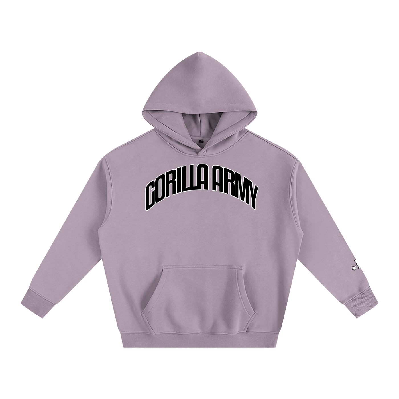 Oversize Fleeced Hoodie