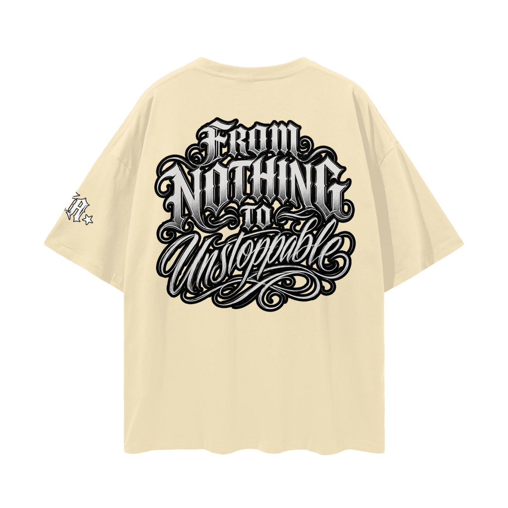 Streetwear Loose Drop Shoulder T-Shirt