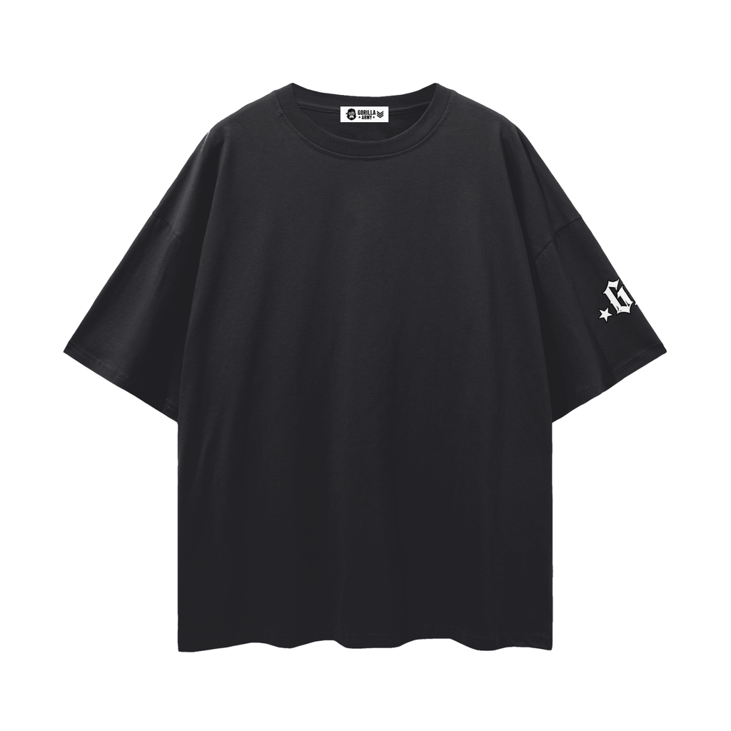 Streetwear Loose Drop Shoulder T-Shirt
