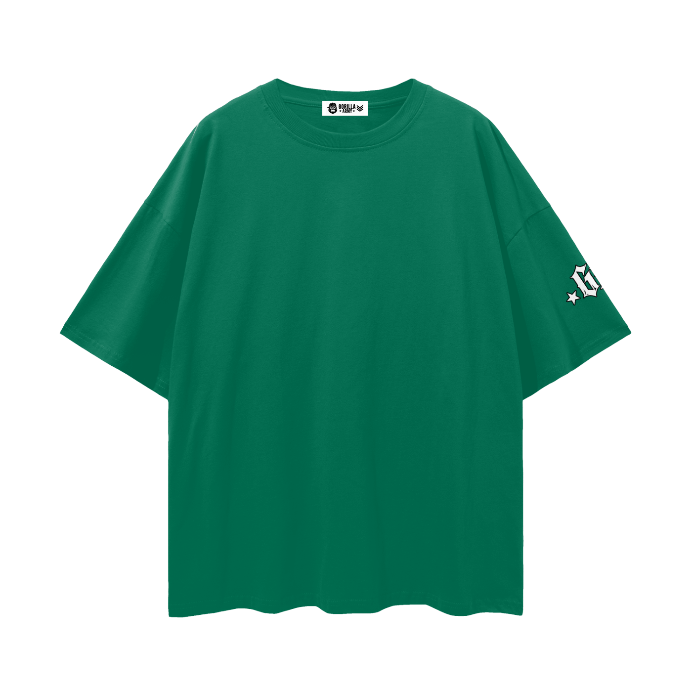 Streetwear Loose Drop Shoulder T-Shirt