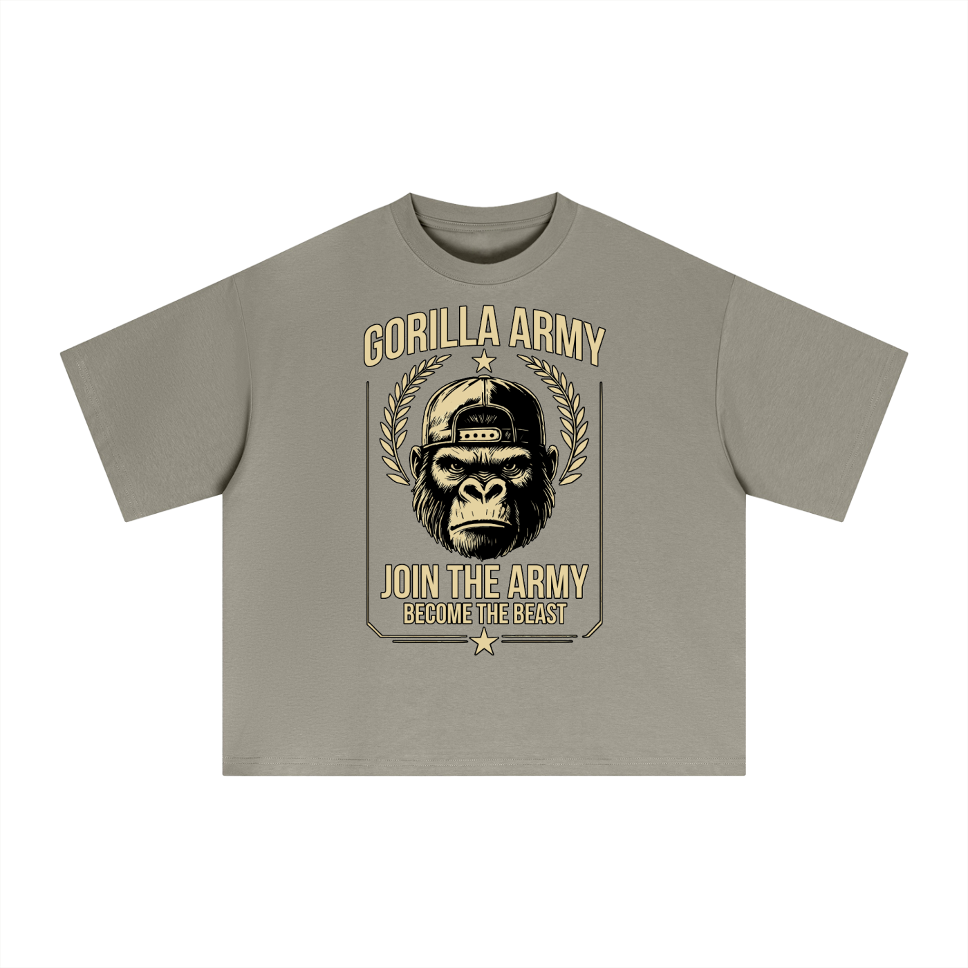 Gorilla Army Street Division Essential Sorona Boxy T-Shirt