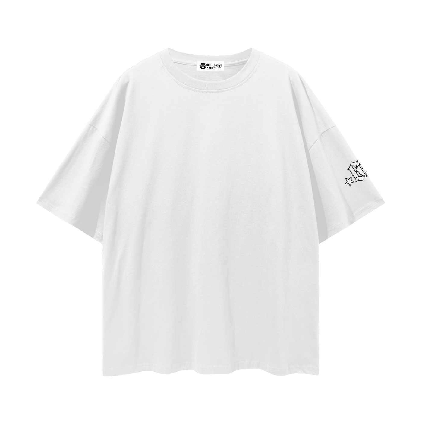 Streetwear Loose Drop Shoulder T-Shirt