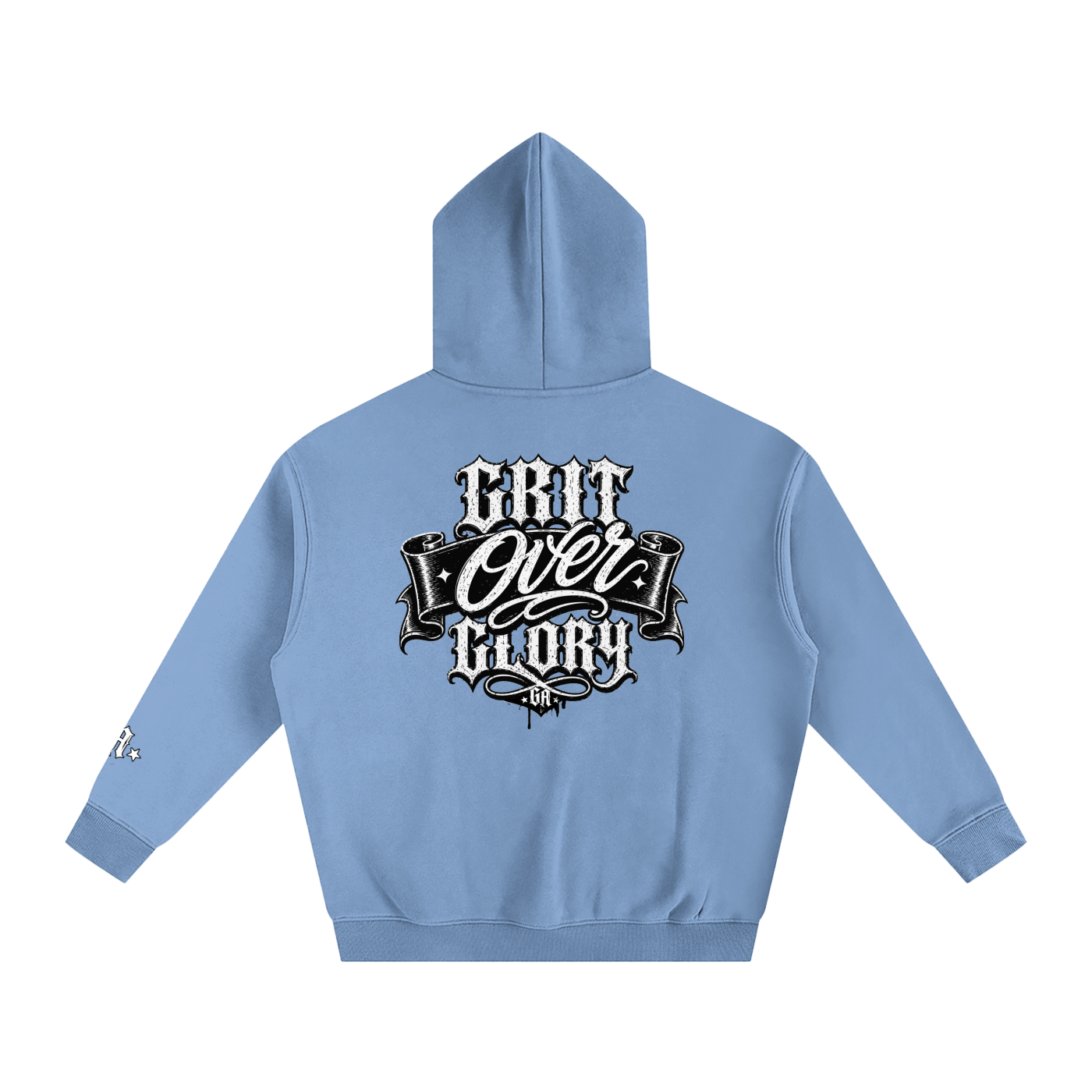 Oversize Fleeced Hoodie
