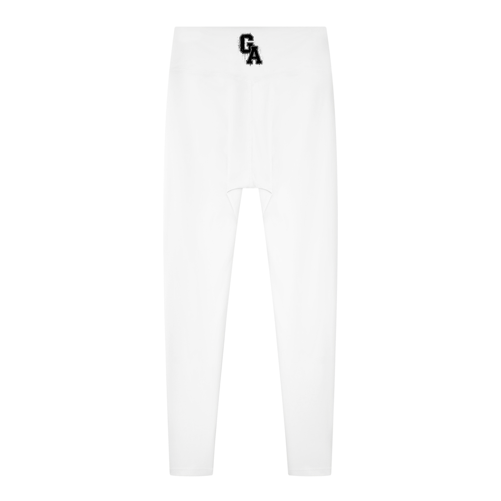 Women's Solid High Rise Leggings