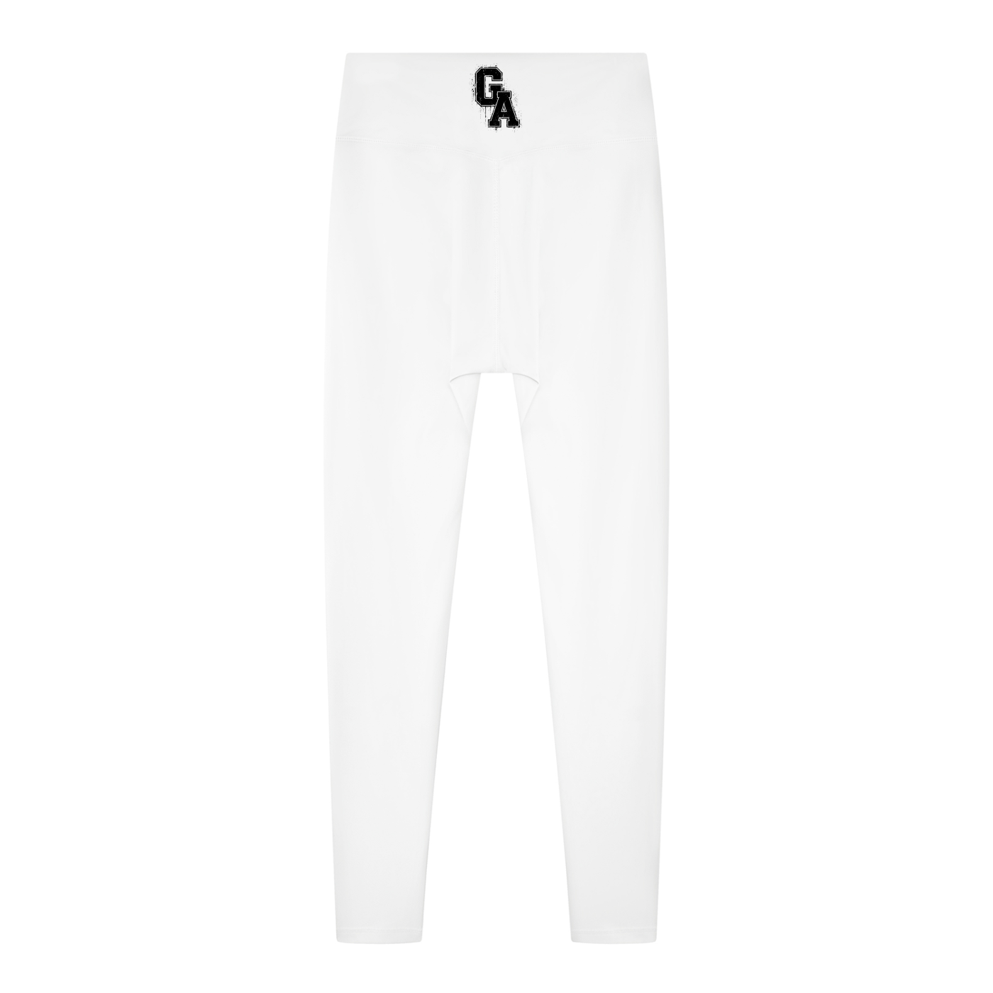 Women's Solid High Rise Leggings