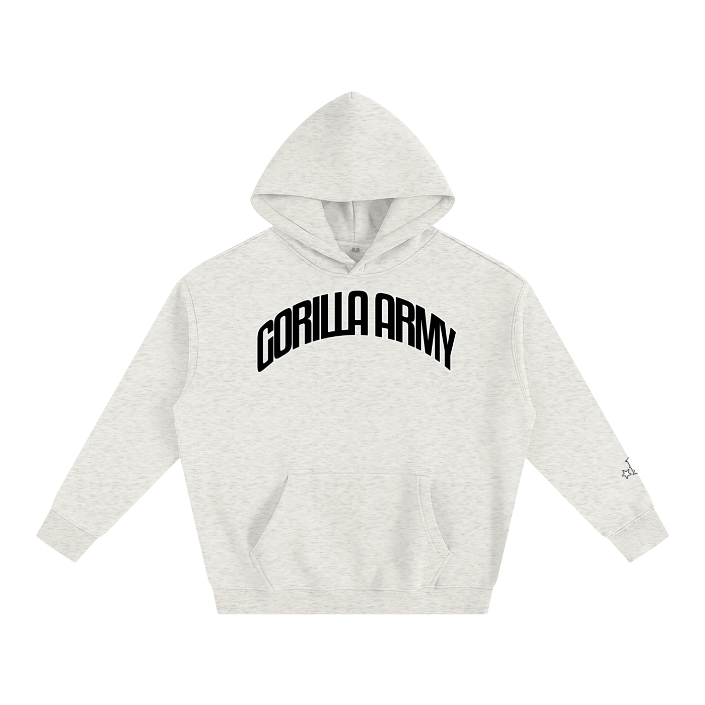 Oversize Fleeced Hoodie