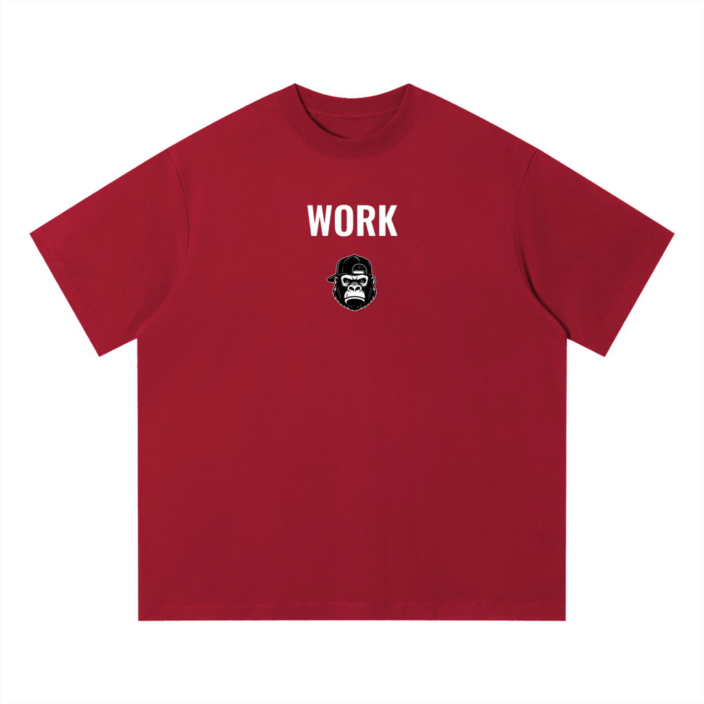 Unisex Quick-Dry Relaxed Fit T-Shirt