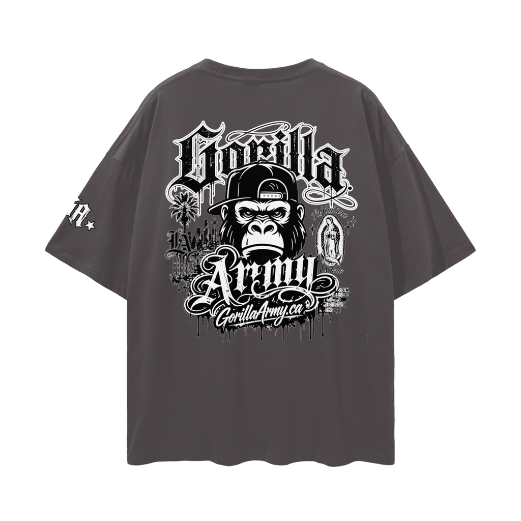 Streetwear Loose Drop Shoulder T-Shirt
