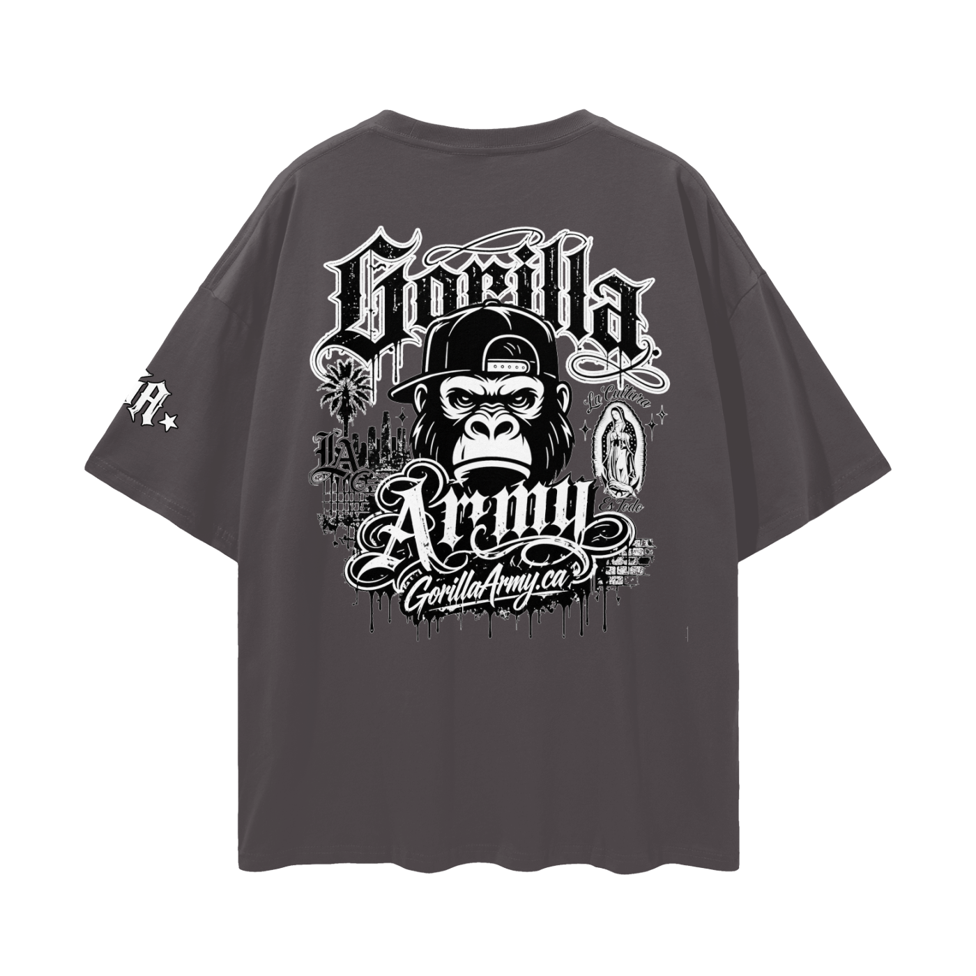 Streetwear Loose Drop Shoulder T-Shirt