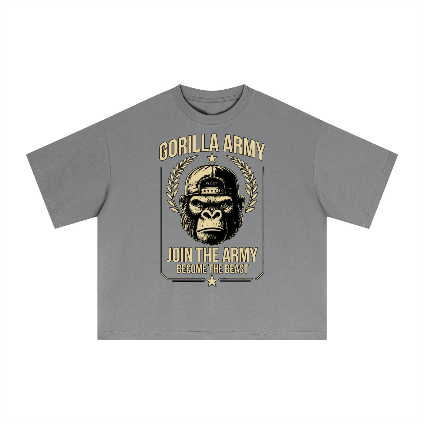 Gorilla Army Street Division Essential Sorona Boxy T-Shirt