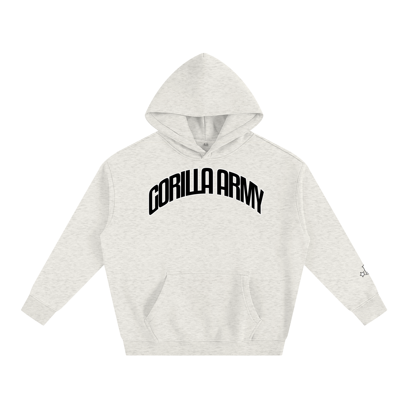 Oversize Fleeced Hoodie