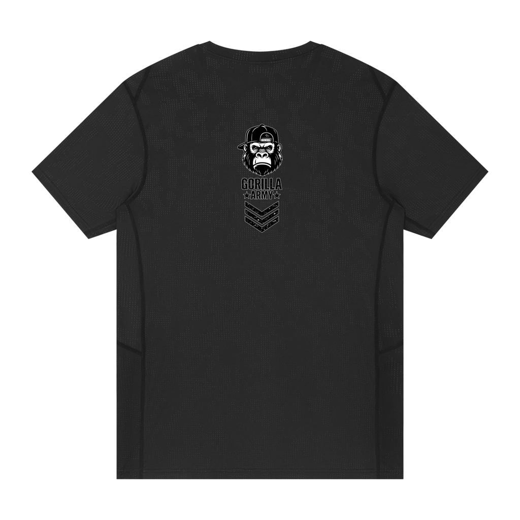 Men's Jacquard Slim Mesh T-Shirt
