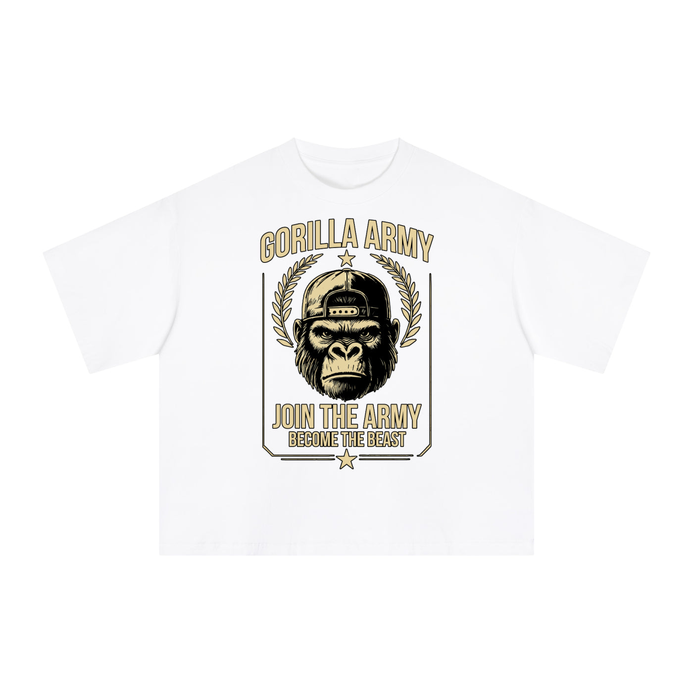 Gorilla Army Street Division Essential Sorona Boxy T-Shirt