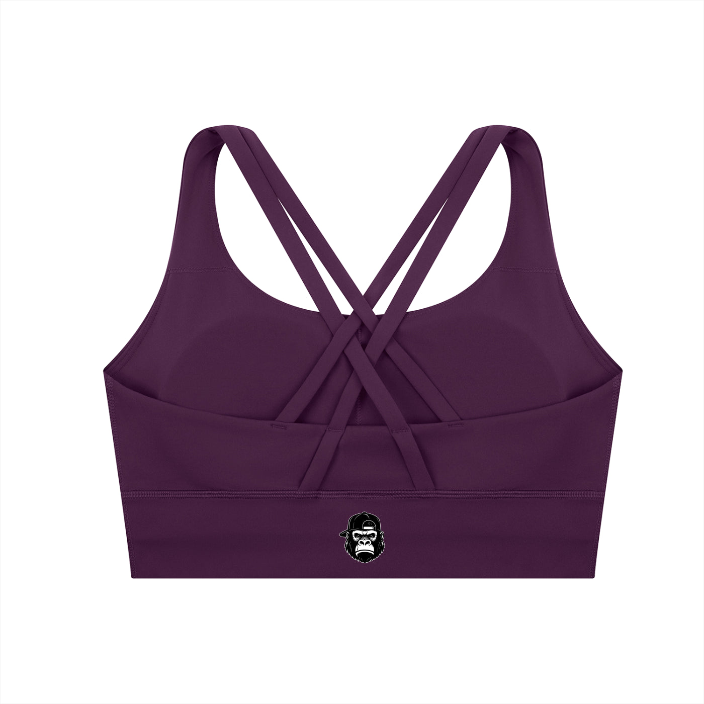 Gorilla Army Strappy Criss-Cross Sports Bra