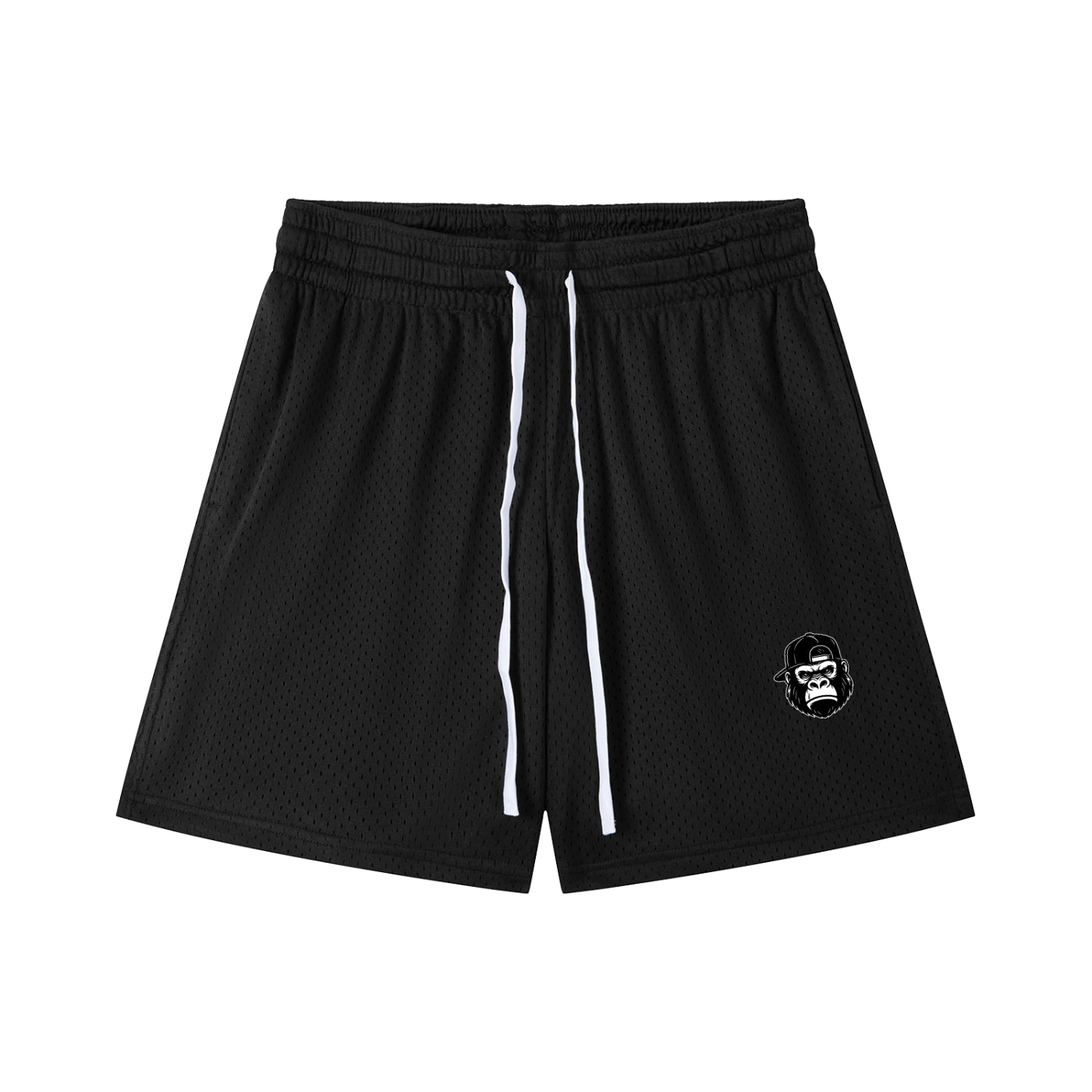 GA Mesh Drawstring Shorts