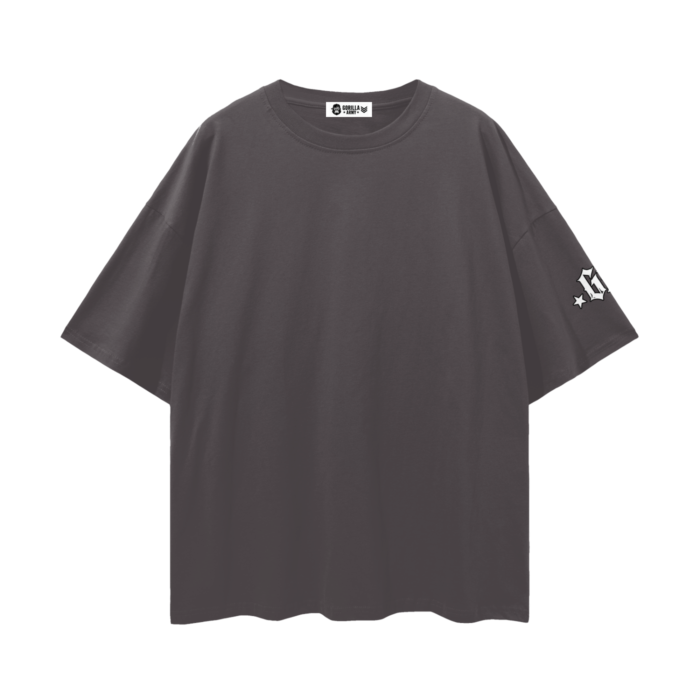 Streetwear Loose Drop Shoulder T-Shirt