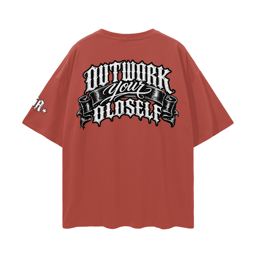 Streetwear Loose Drop Shoulder T-Shirt