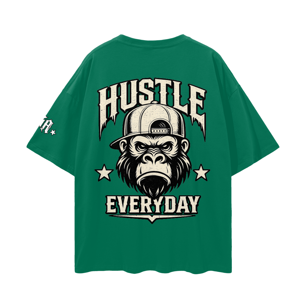 Streetwear Loose Drop Shoulder T-Shirt