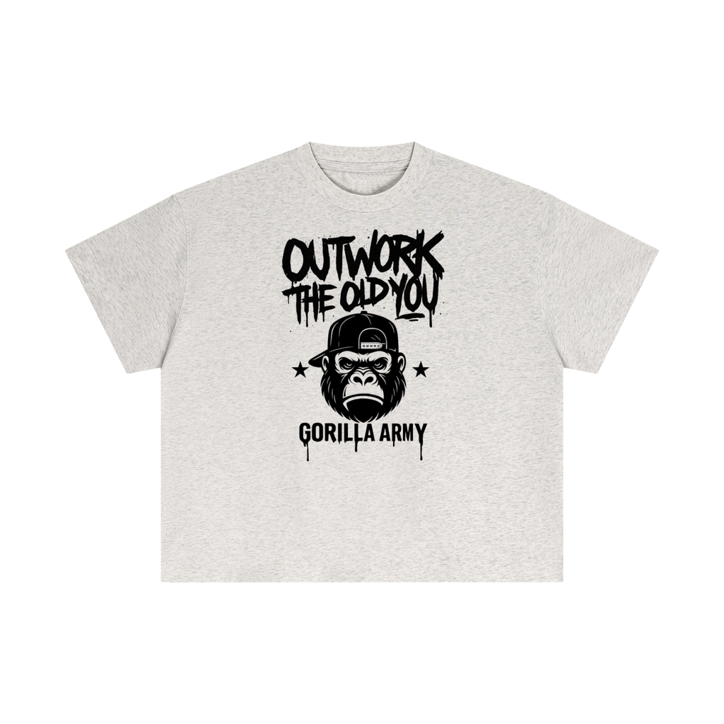 Gorilla Army Street Division Essential Cotton Boxy T-Shirt