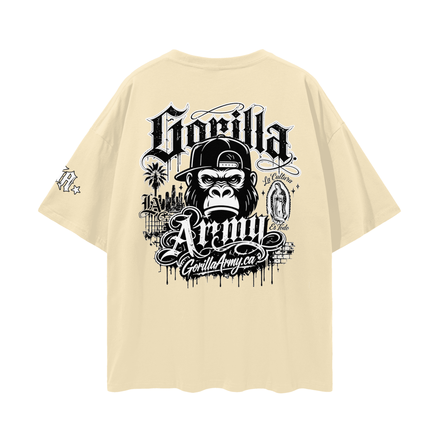 Streetwear Loose Drop Shoulder T-Shirt