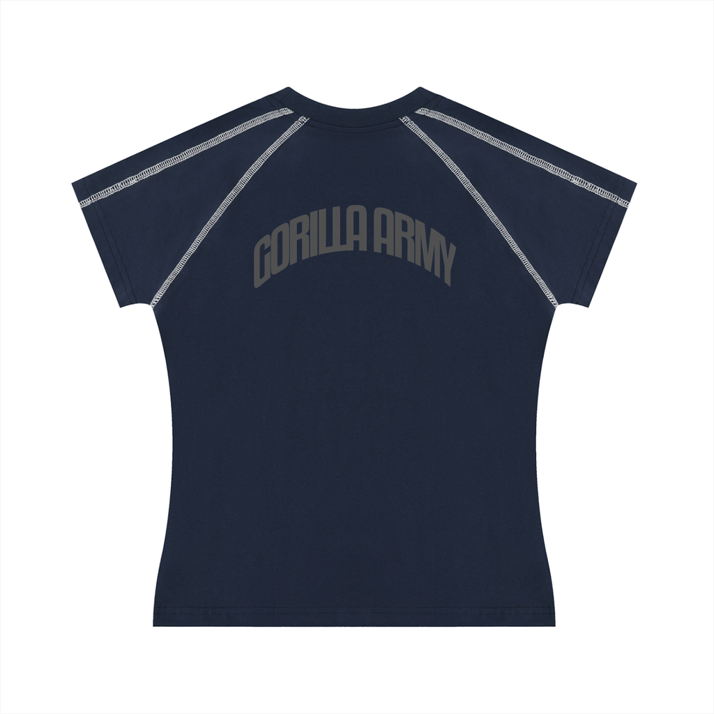 Women's Contrast Stitch Raglan T-Shirt