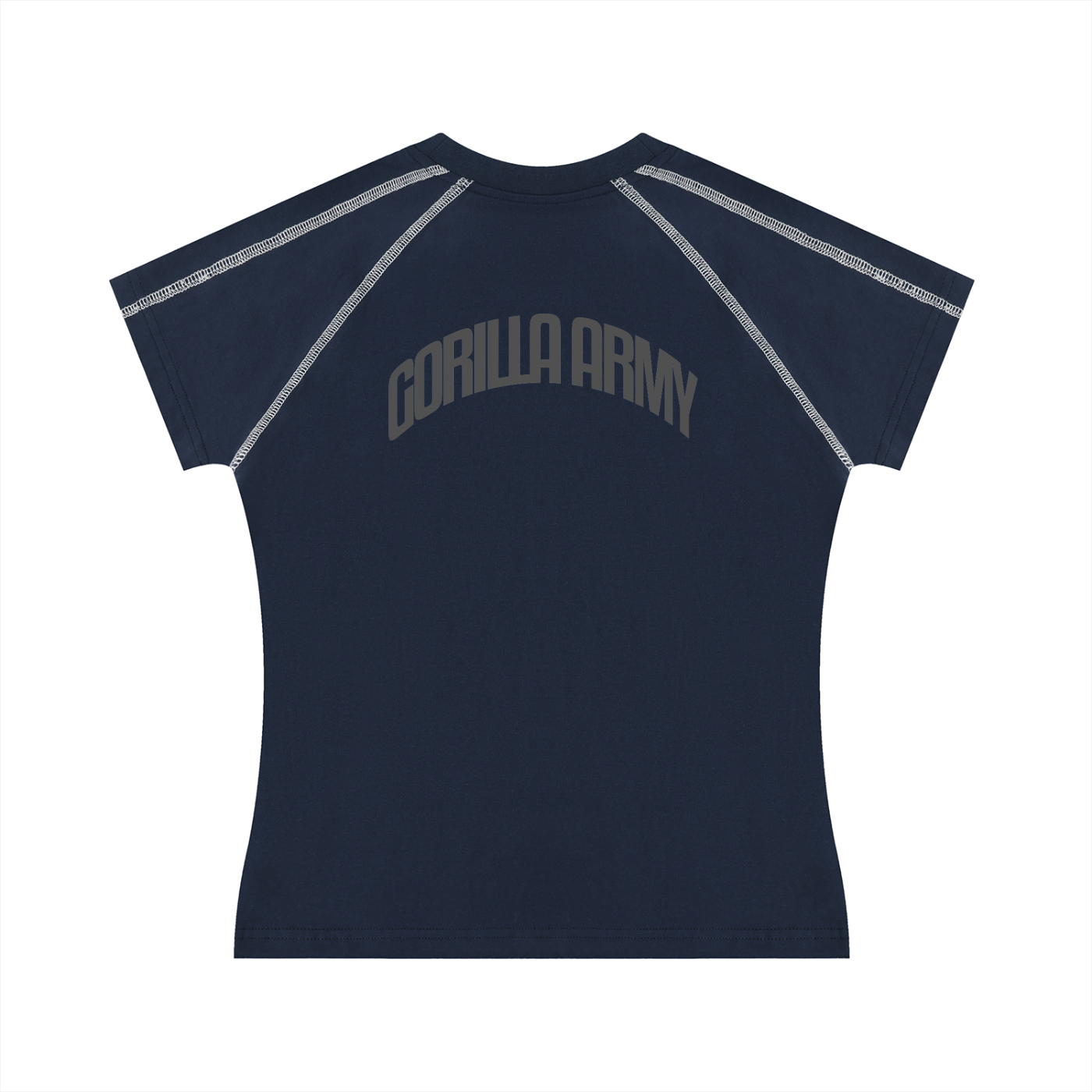 Women's Contrast Stitch Raglan T-Shirt