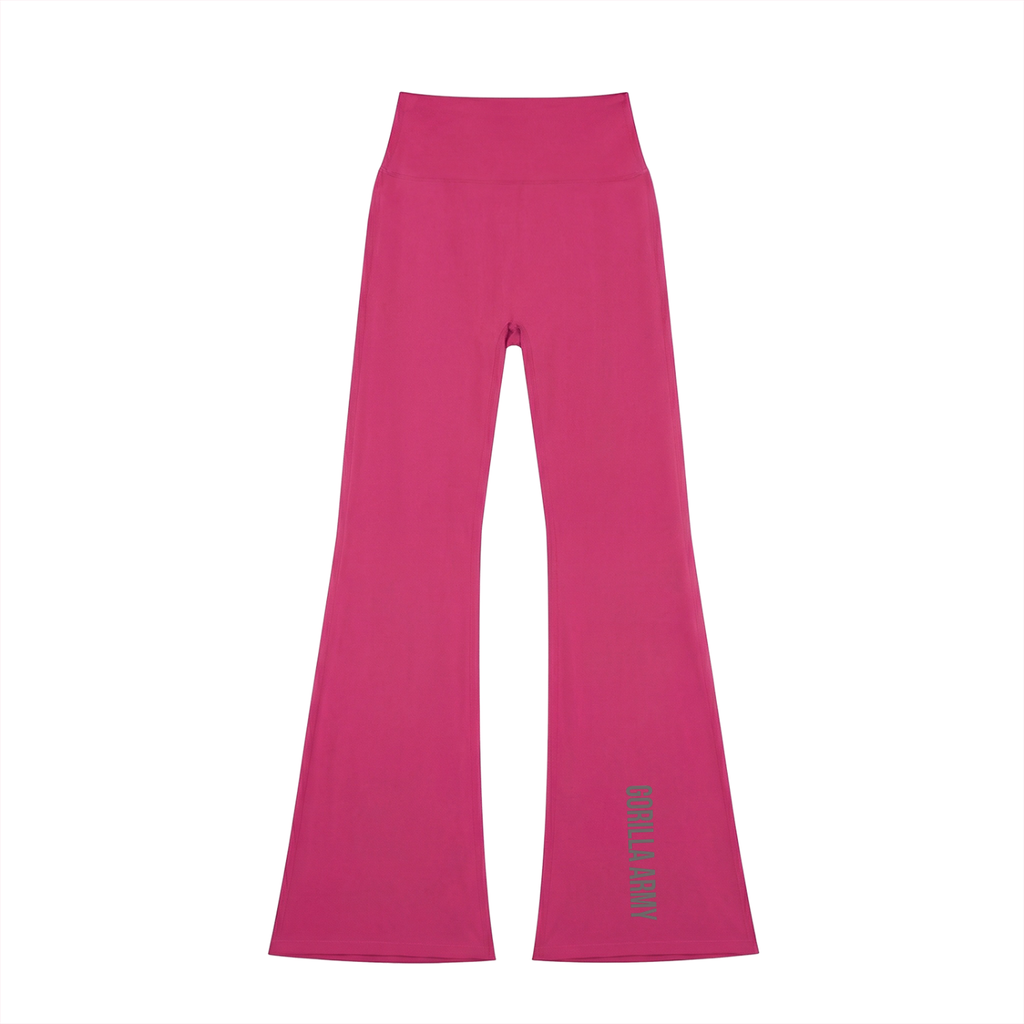 Women's High-Waisted Flare Leggings