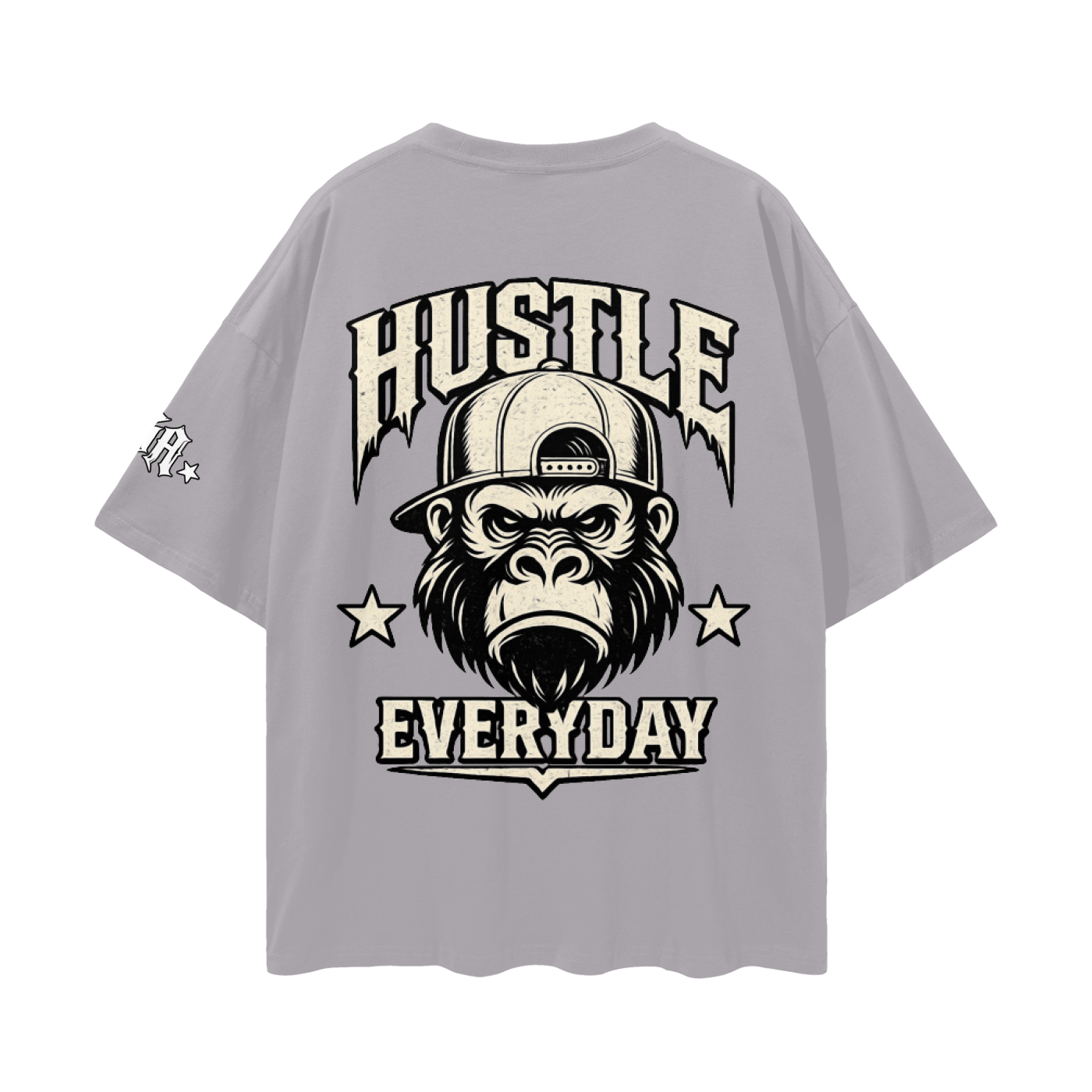 Streetwear Loose Drop Shoulder T-Shirt