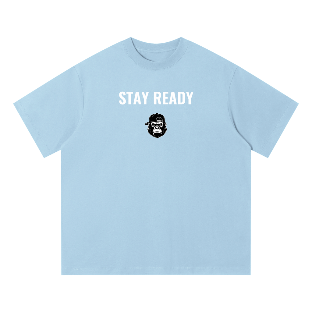 Unisex Quick-Dry Relaxed Fit T-Shirt