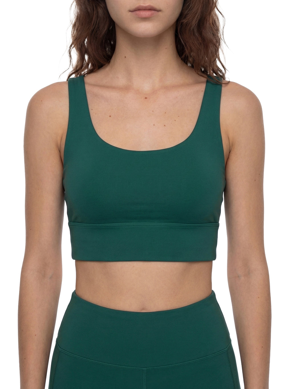 Gorilla Army Strappy Criss-Cross Sports Bra