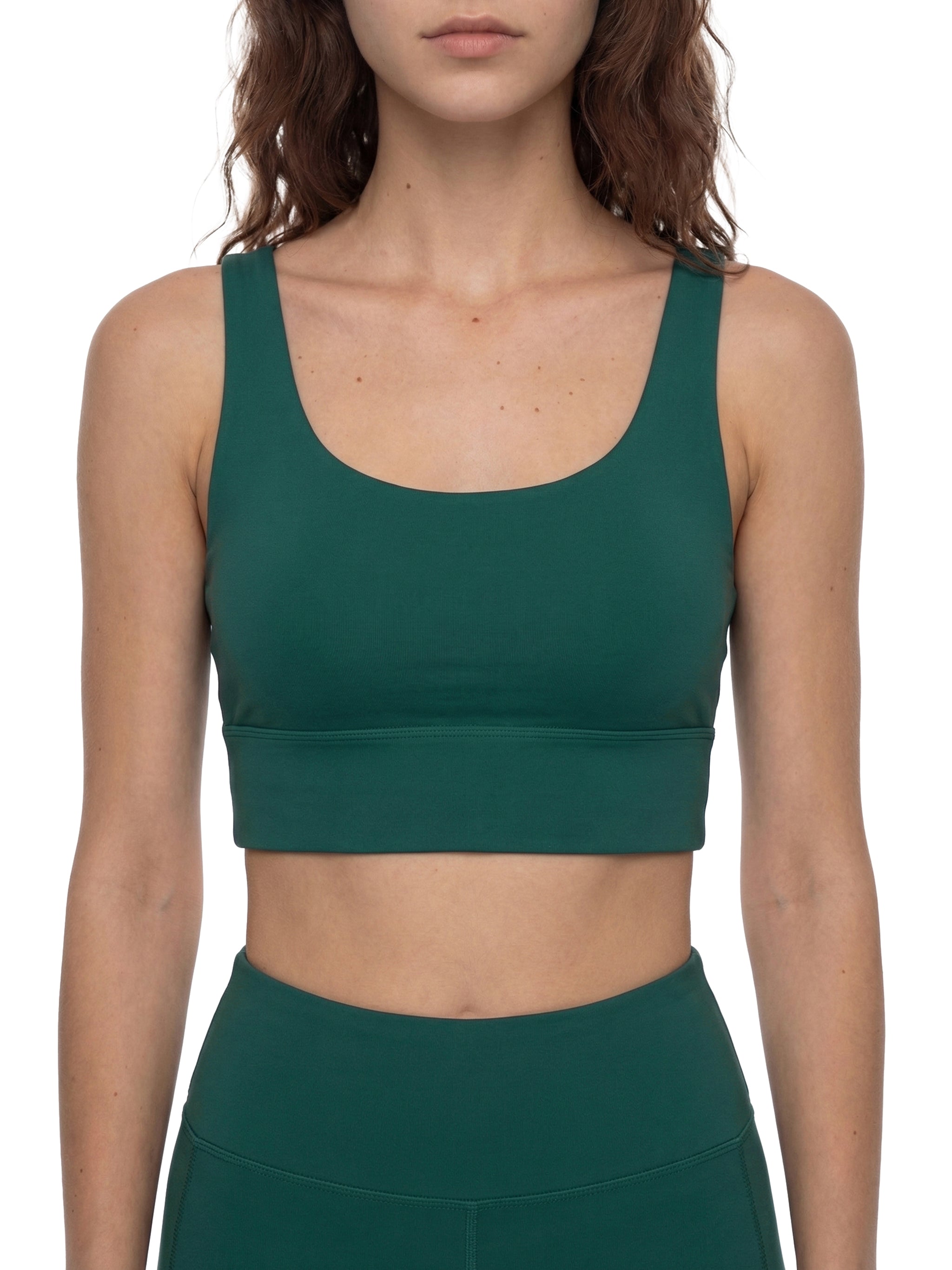 Gorilla Army Strappy Criss-Cross Sports Bra