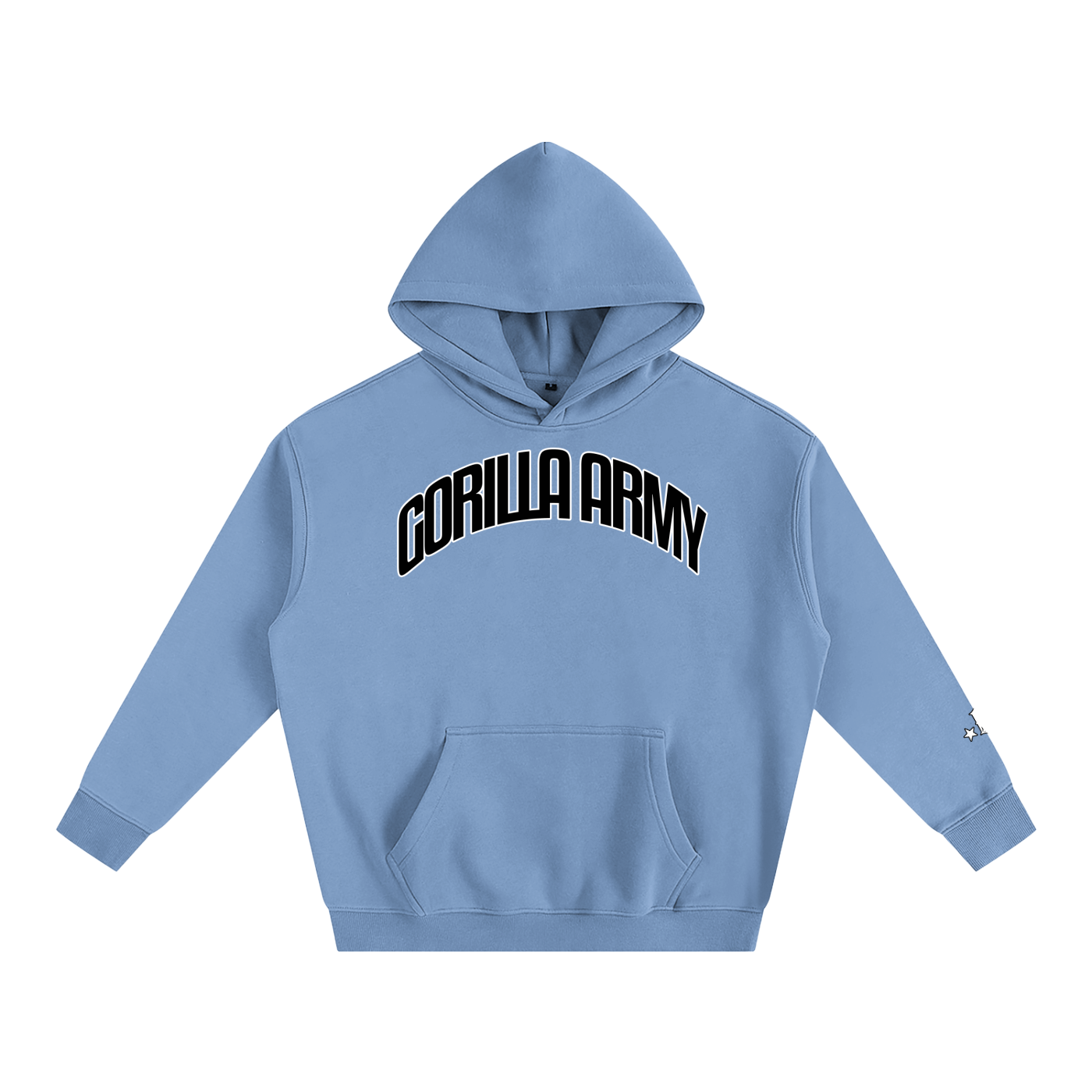Oversize Fleeced Hoodie