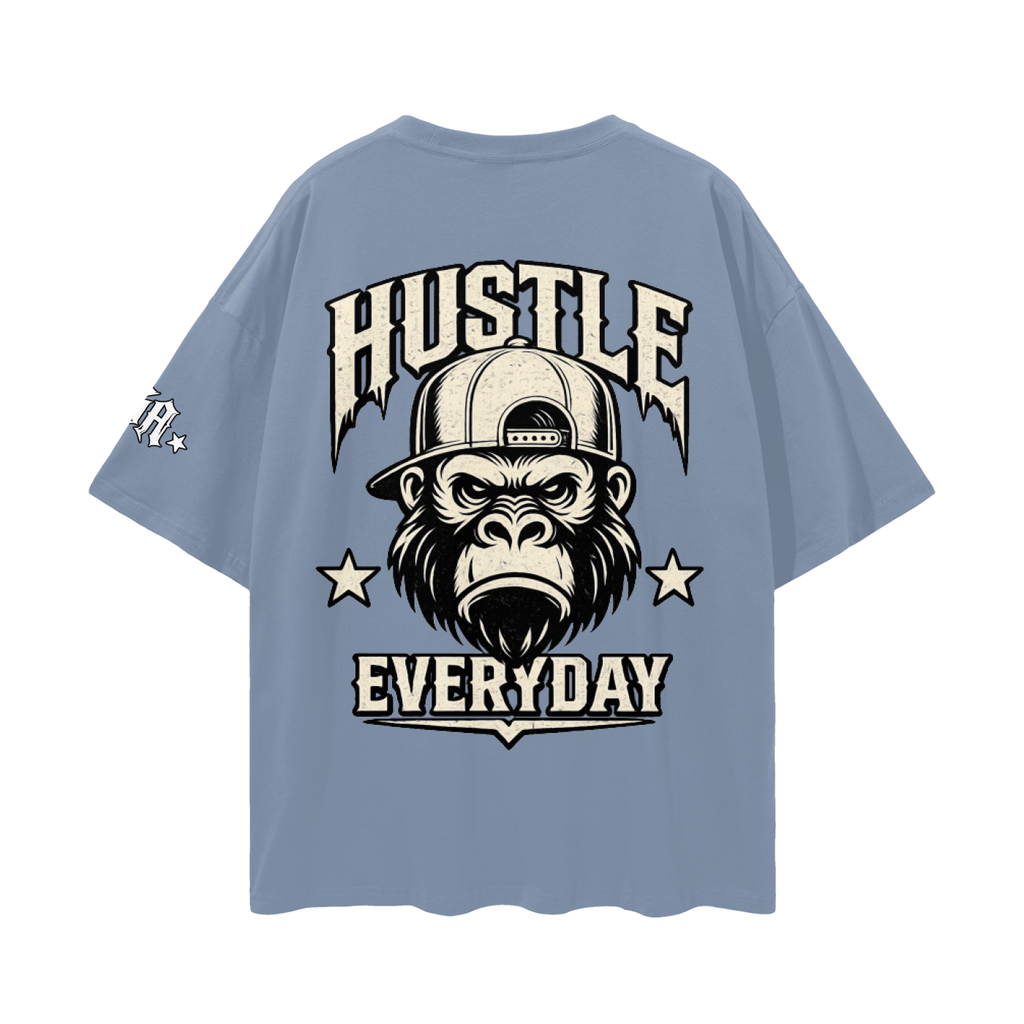 Streetwear Loose Drop Shoulder T-Shirt