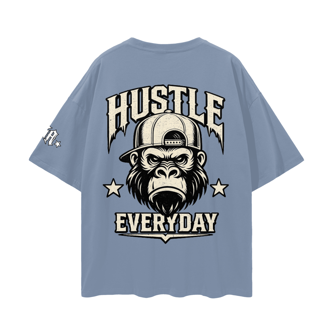 Streetwear Loose Drop Shoulder T-Shirt
