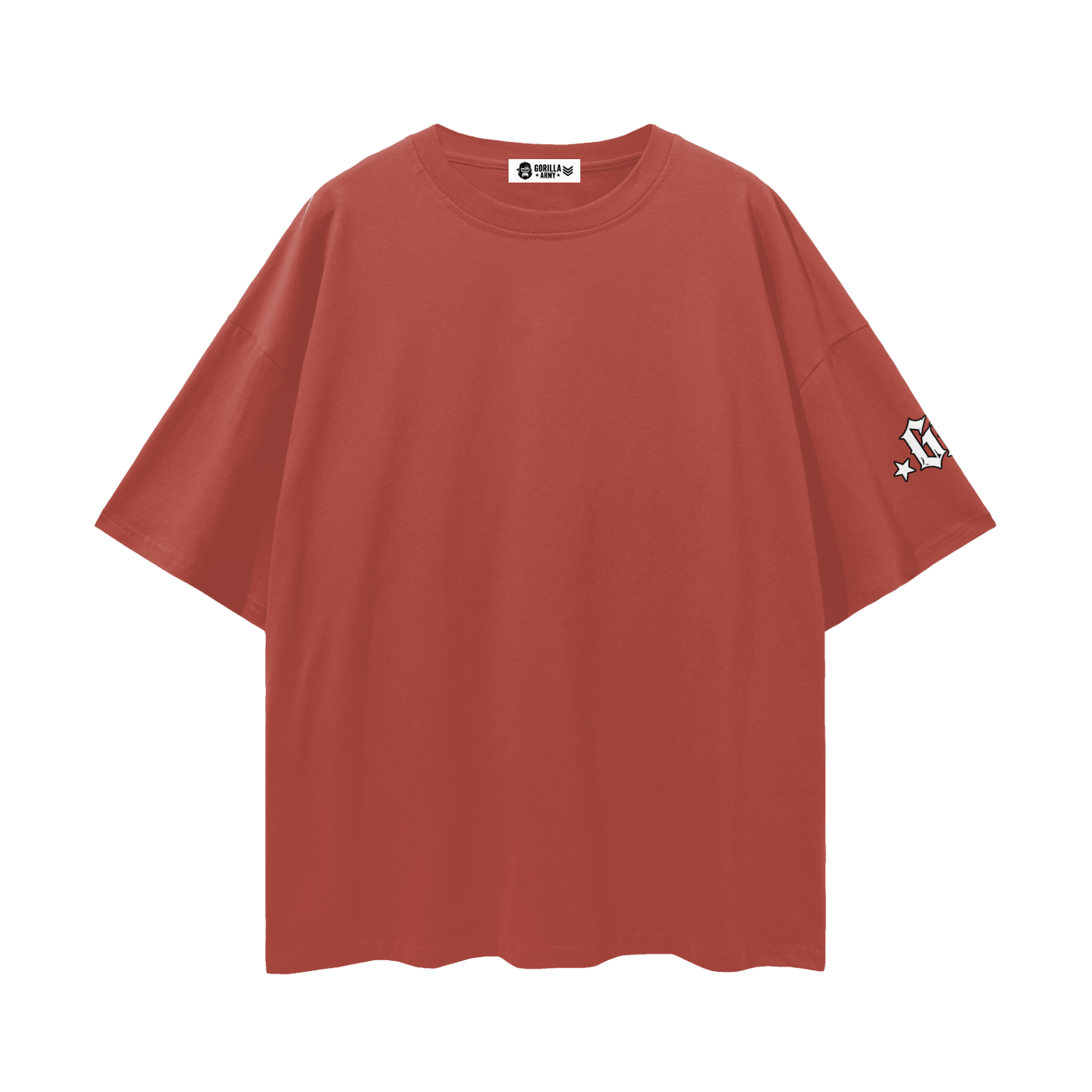 Streetwear Loose Drop Shoulder T-Shirt