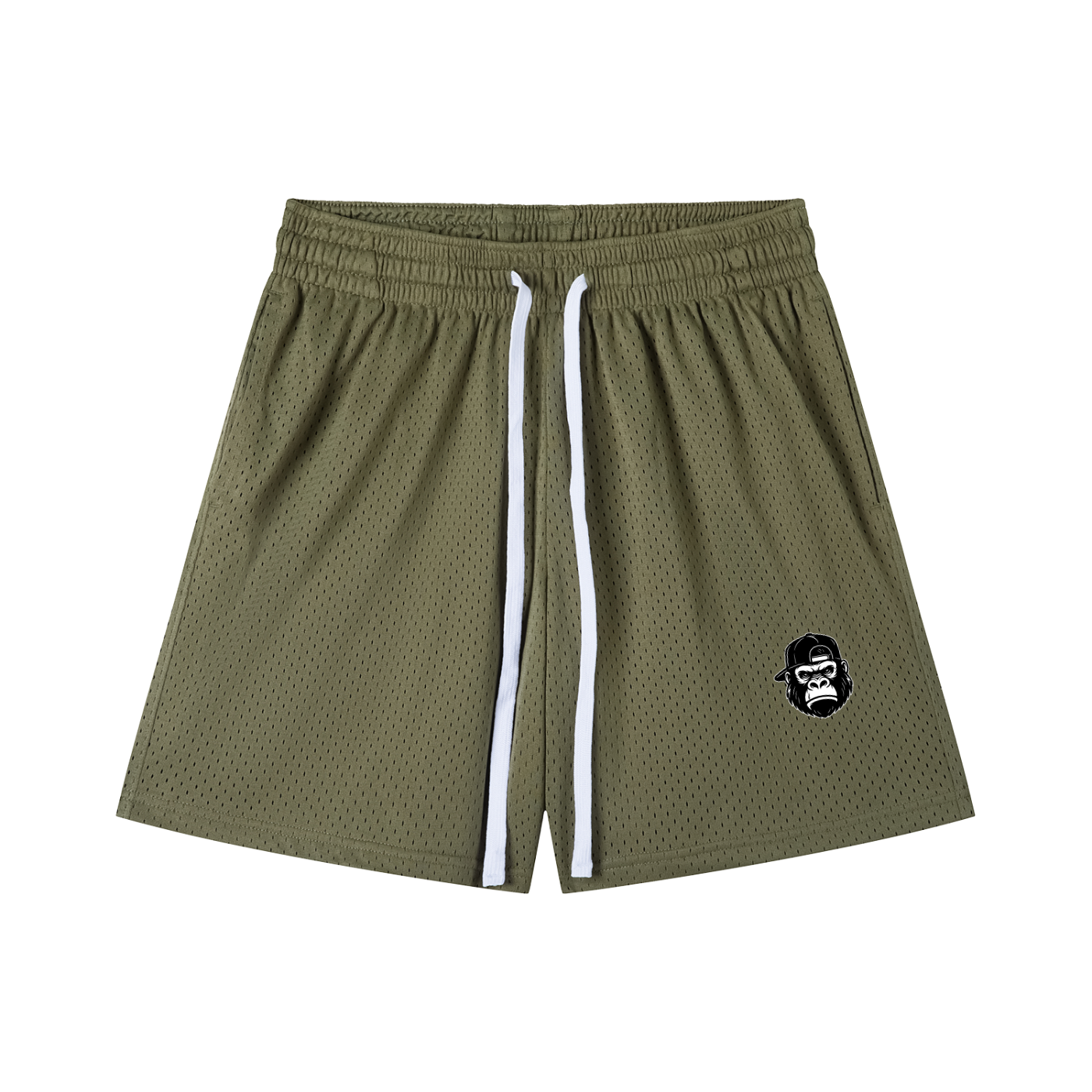 GA Mesh Drawstring Shorts