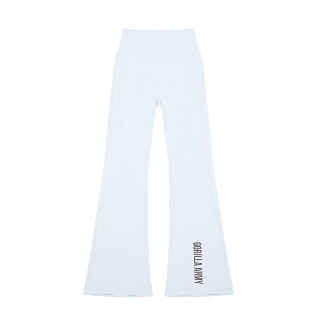 Women's High-Waisted Flare Leggings