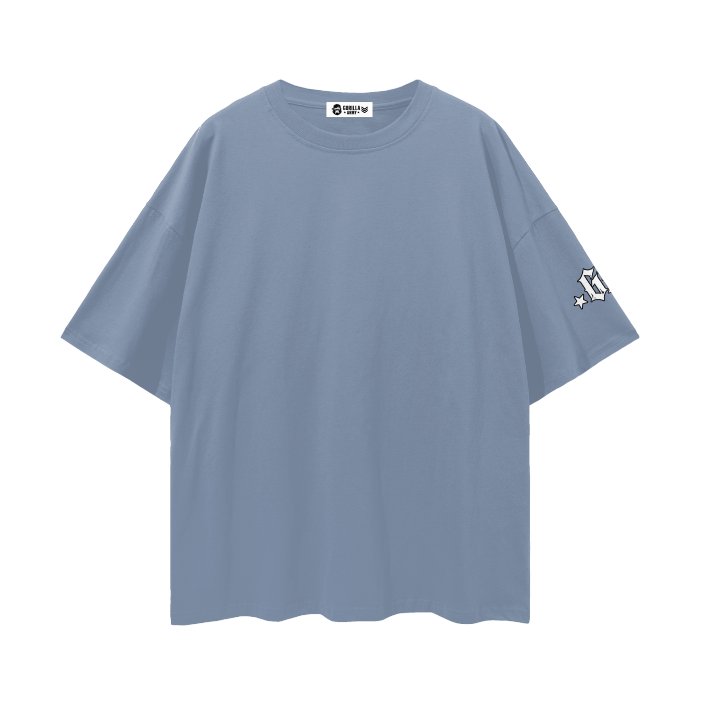 Streetwear Loose Drop Shoulder T-Shirt