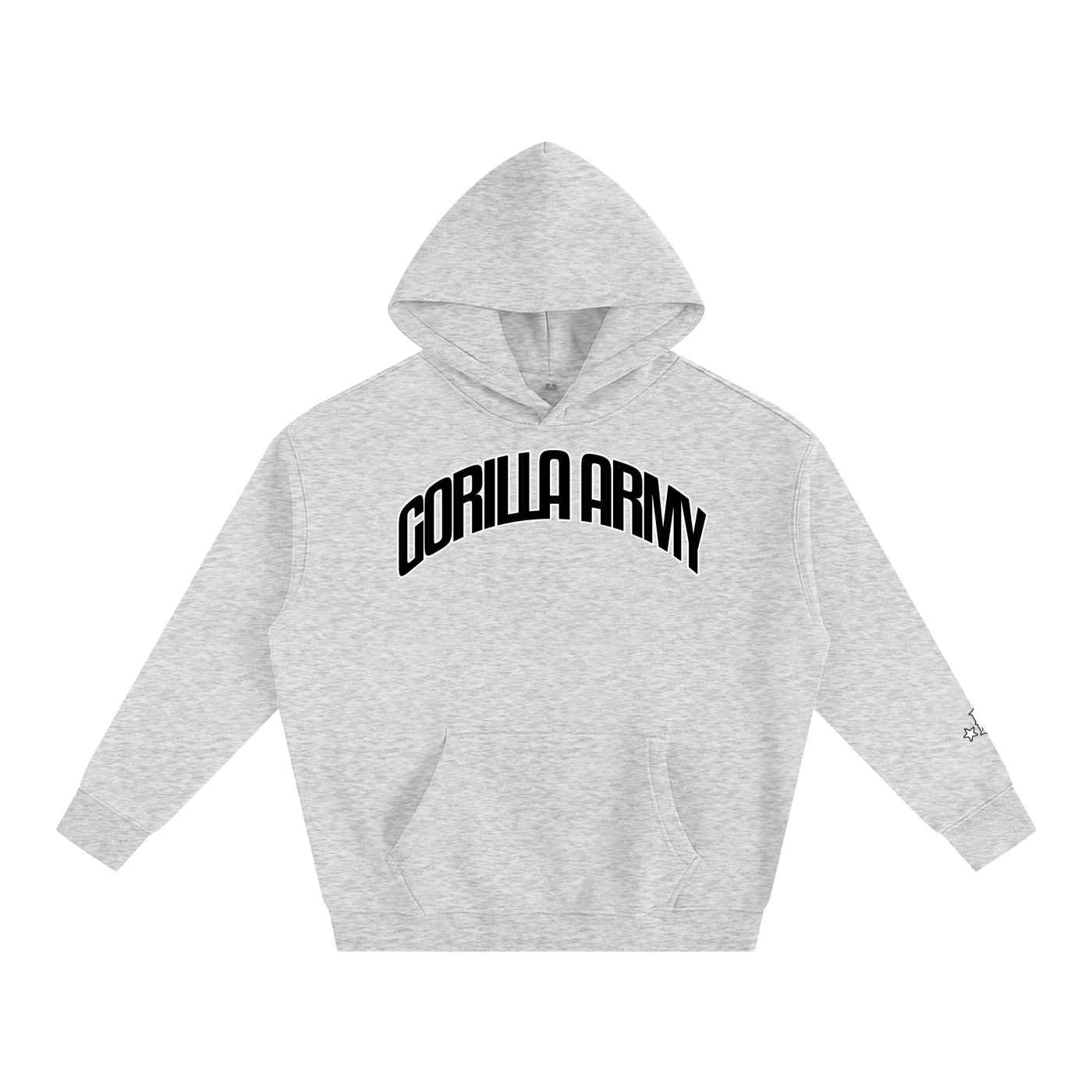 Oversize Fleeced Hoodie