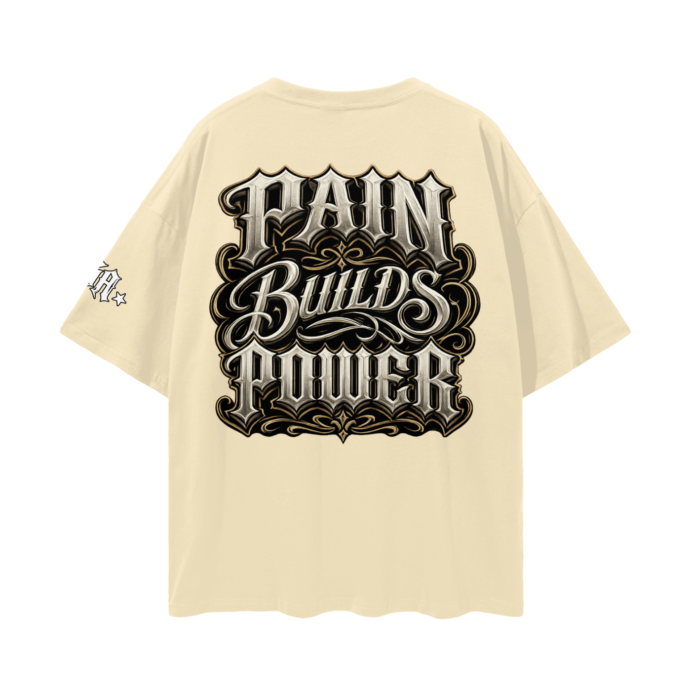 Streetwear Loose Drop Shoulder T-Shirt