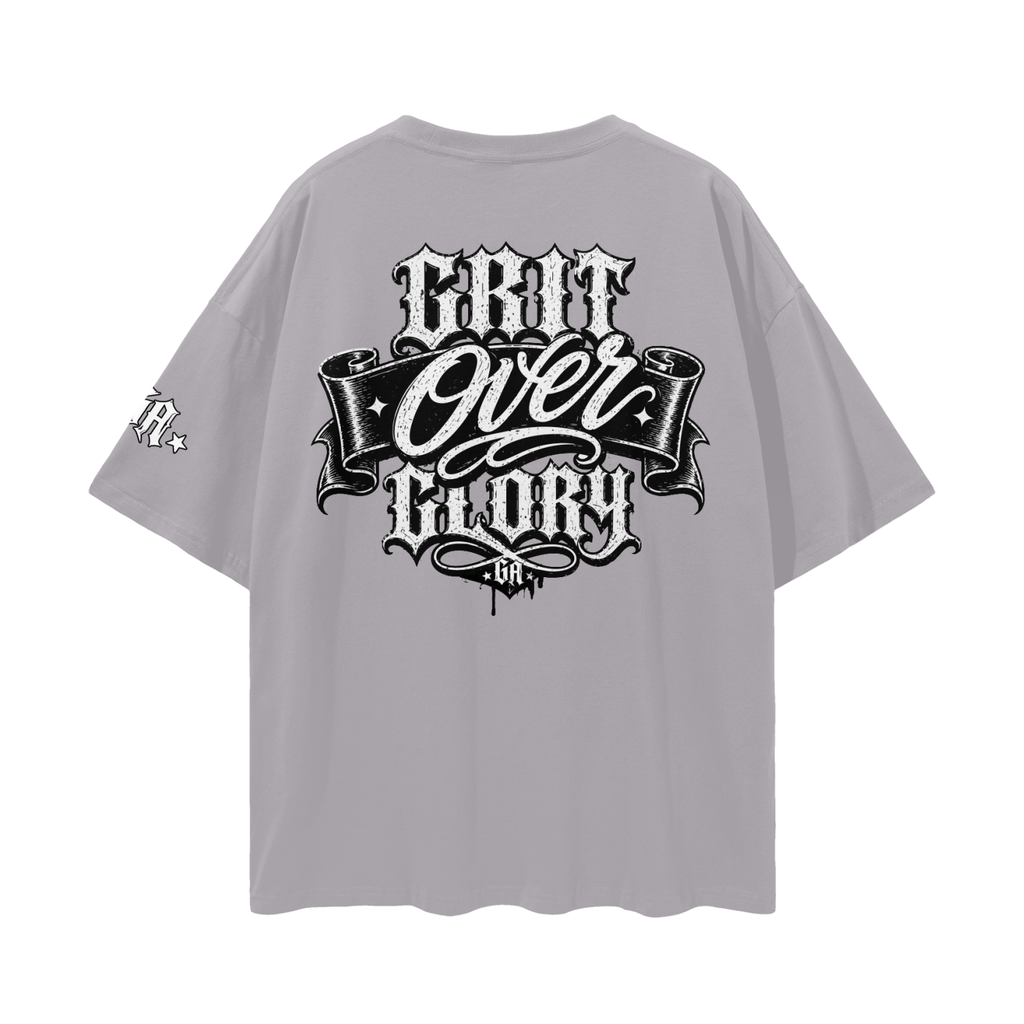 Streetwear Loose Drop Shoulder T-Shirt